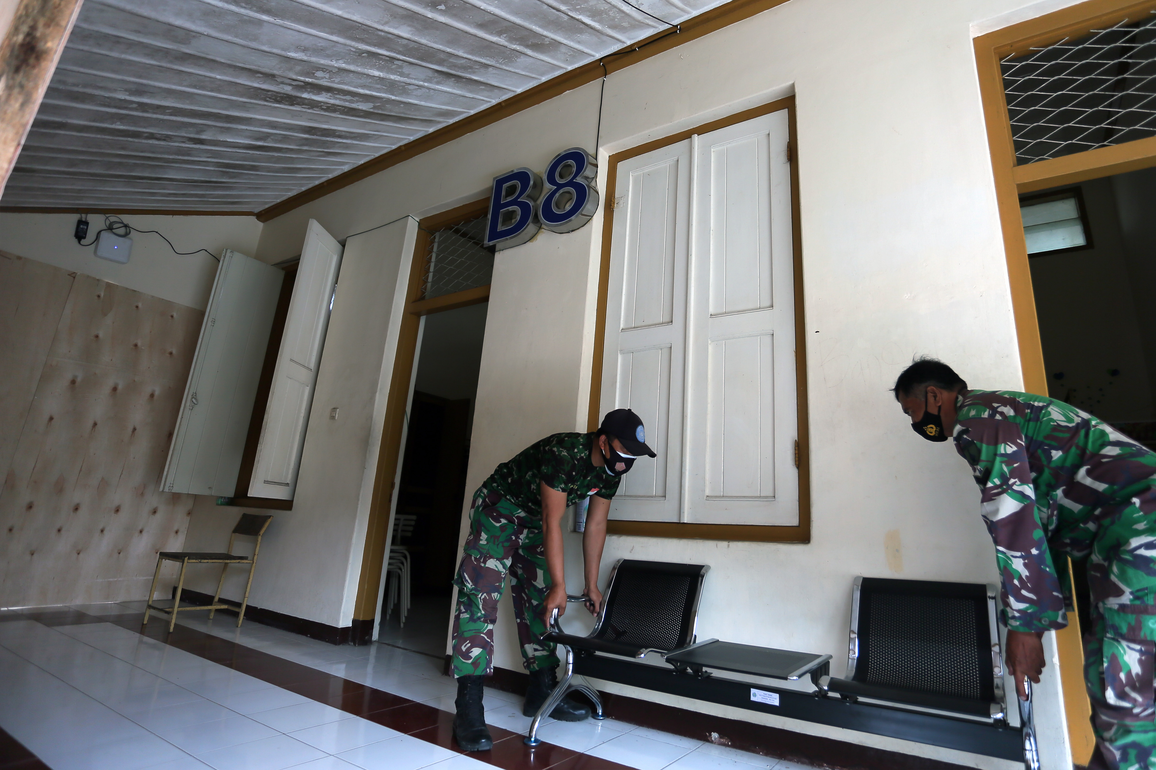 Isolasi Terpadu Pasien Covid-19 di Blitar