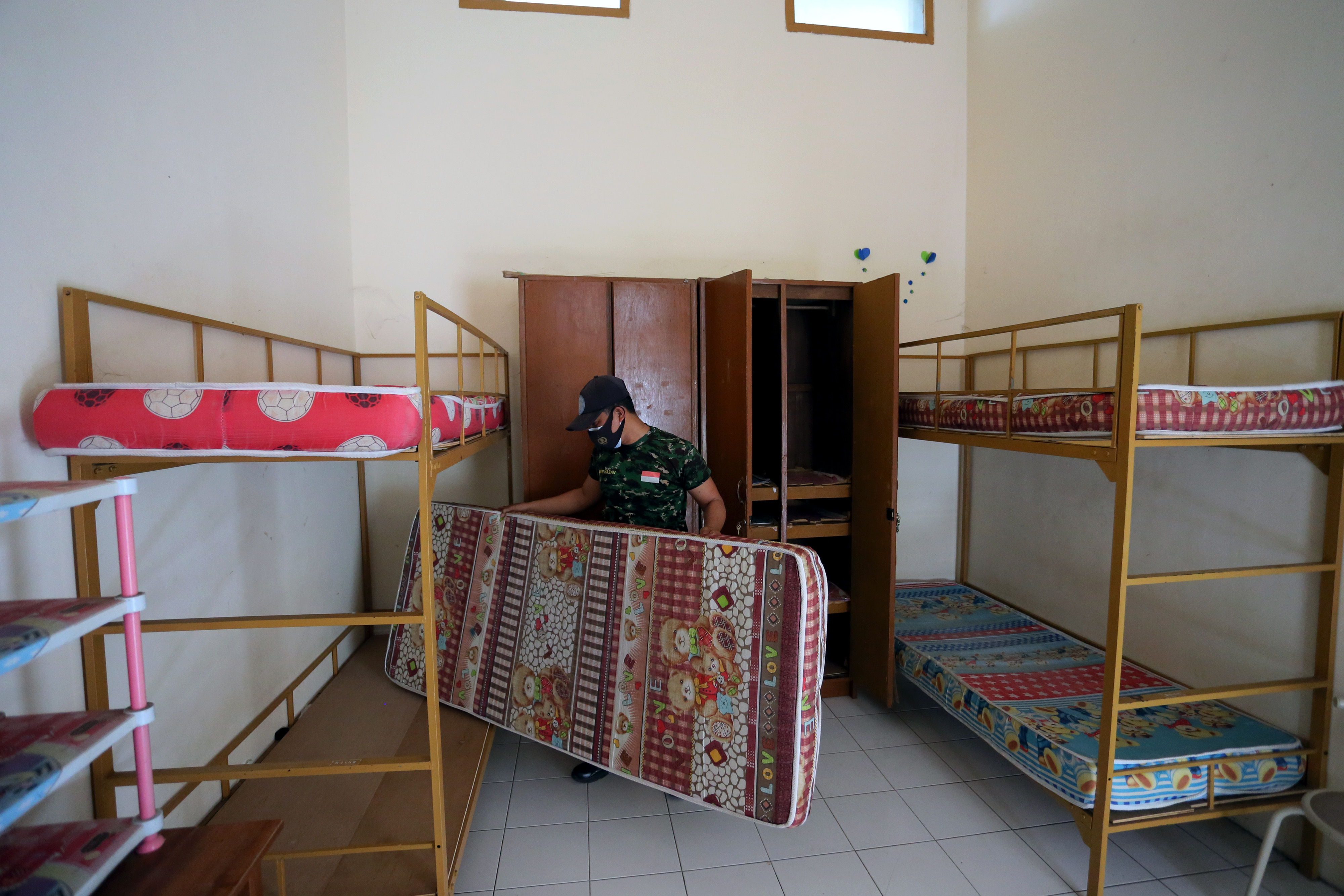 Isolasi Terpadu Pasien Covid-19 di Blitar