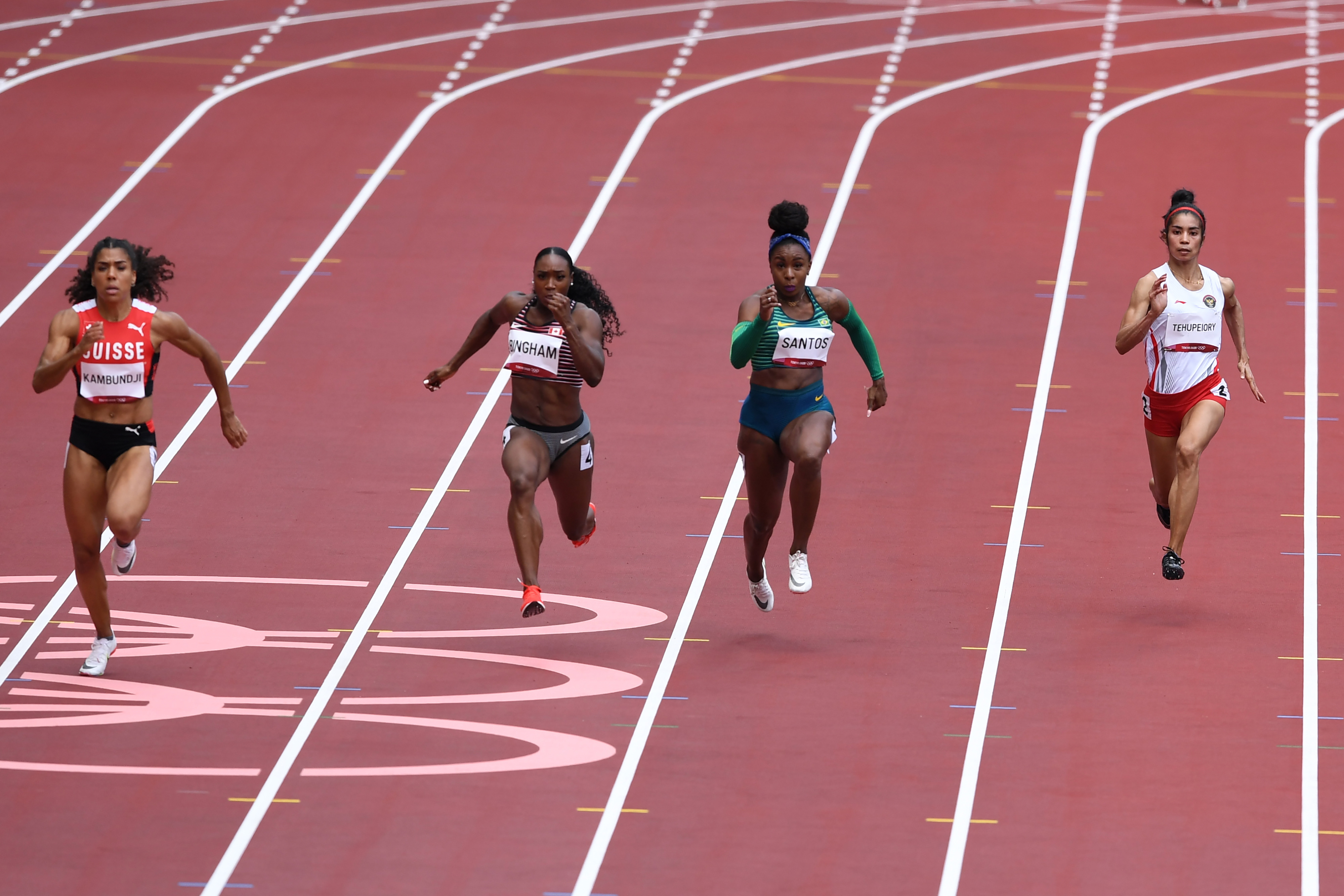 Alvin Tehupeiory Gagal Melaju Semifinal 100 Meter Putri