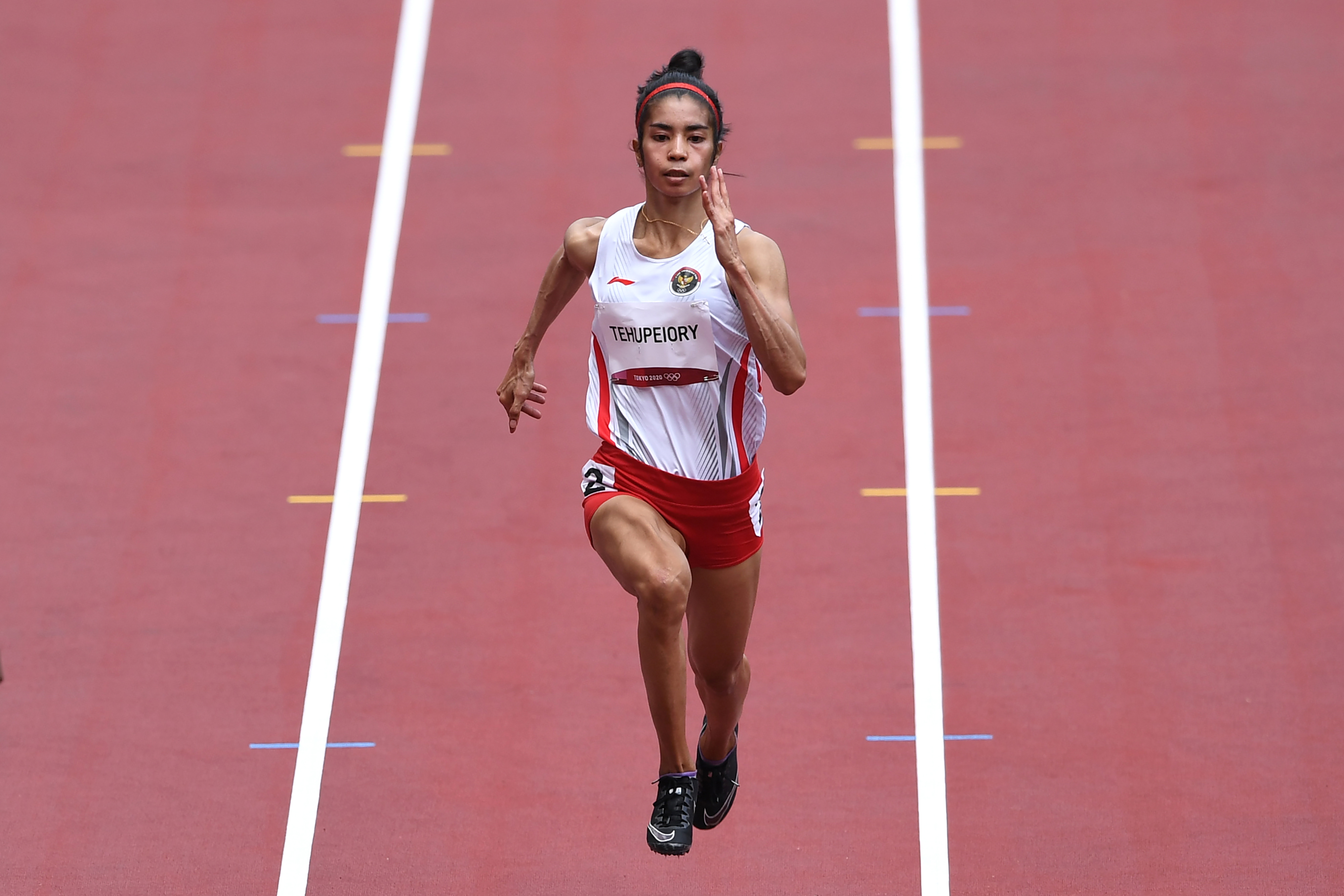 Alvin Tehupeiory Gagal Melaju Semifinal 100 Meter Putri