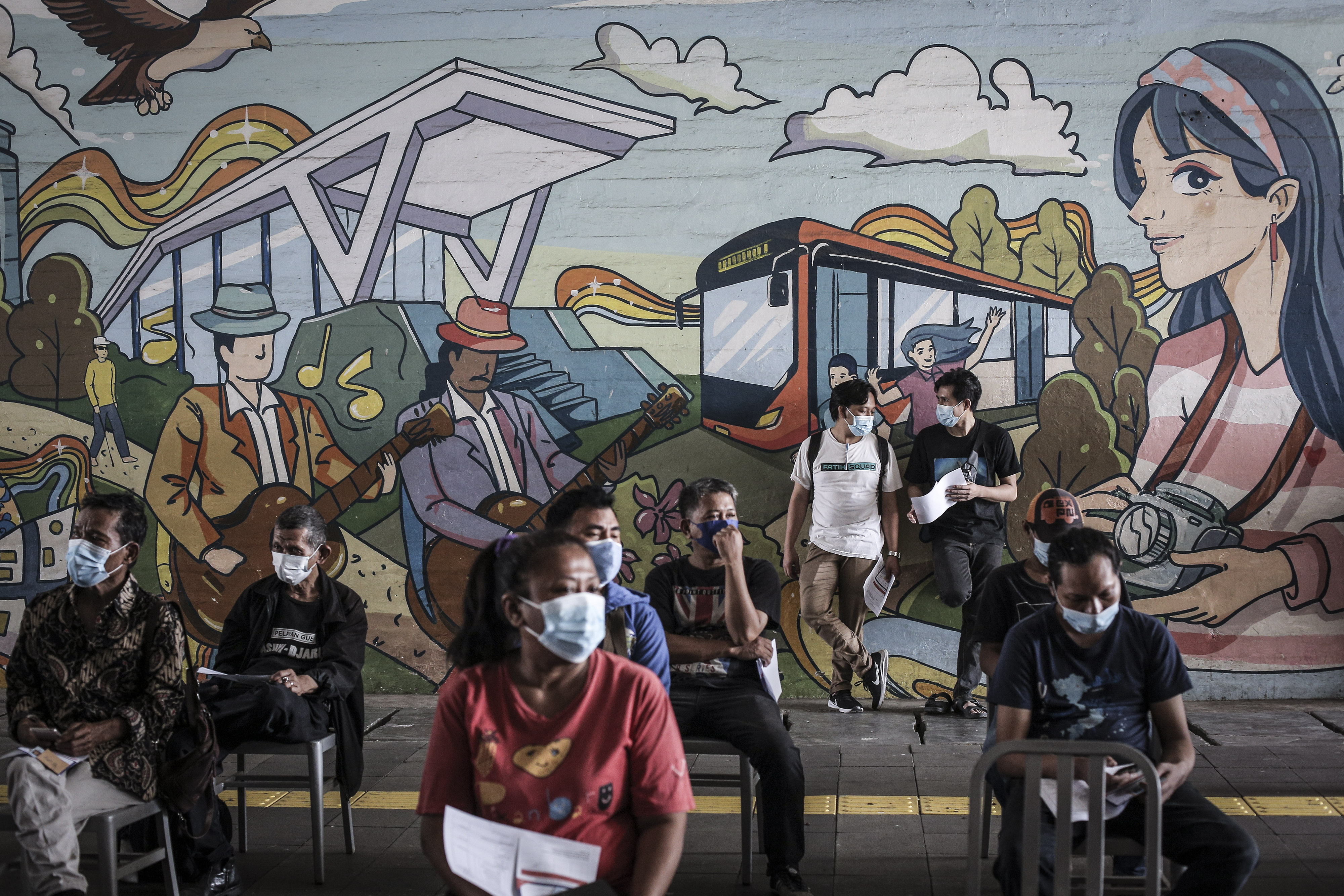 Gerai Vaksinasi Presisi