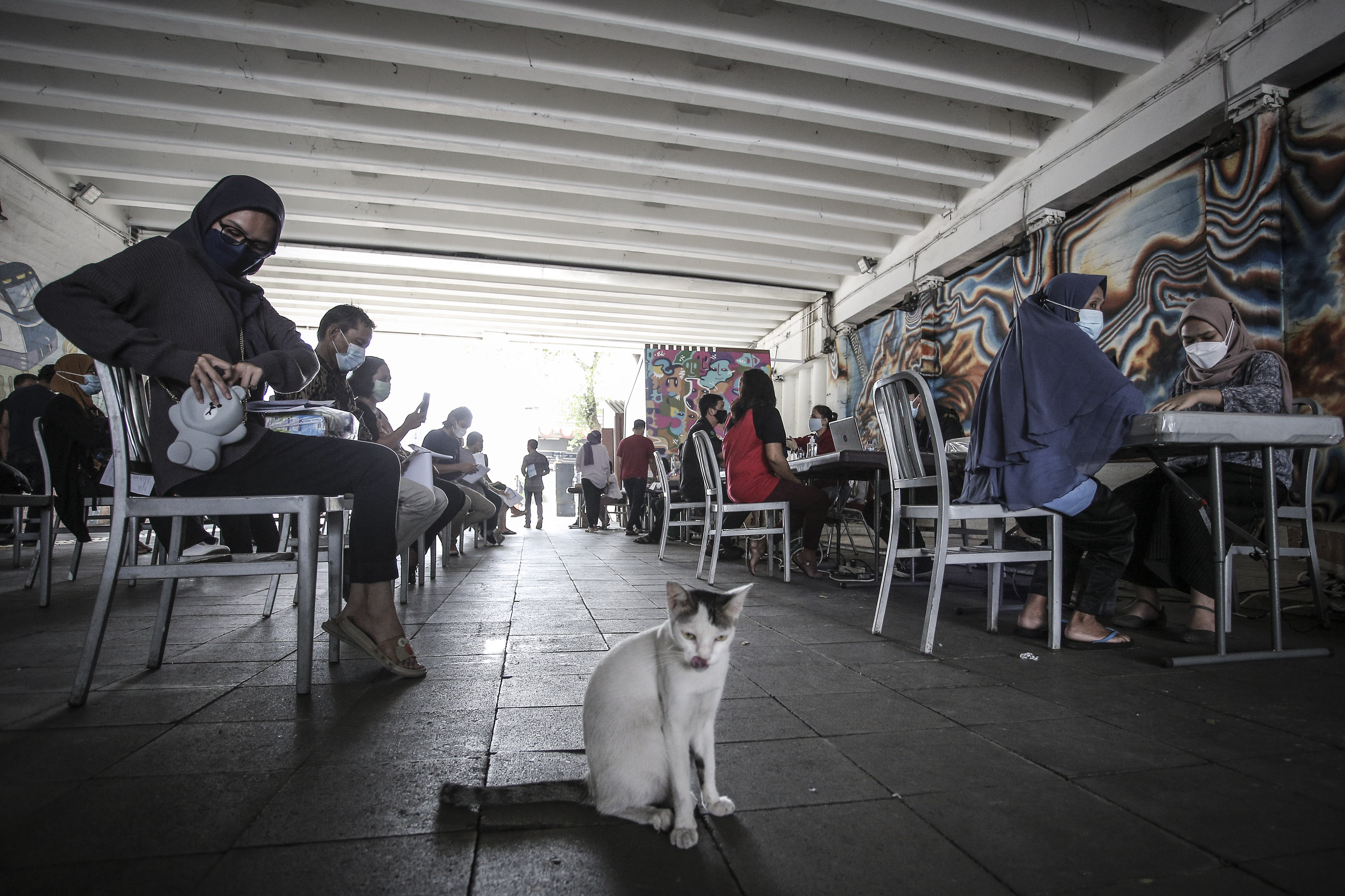 Gerai Vaksinasi Presisi