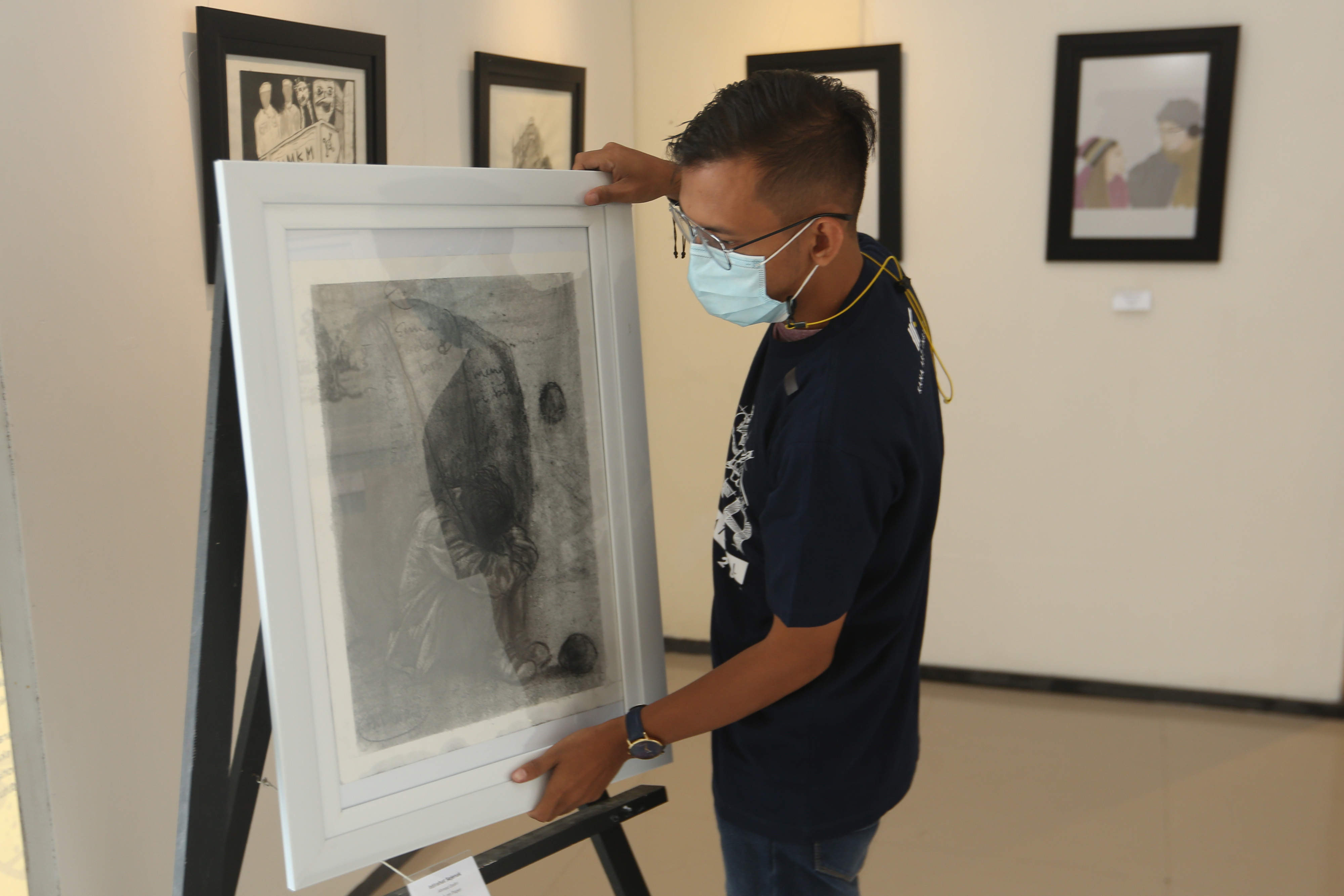 Pameran Virtual Sketsa Internasional 2021