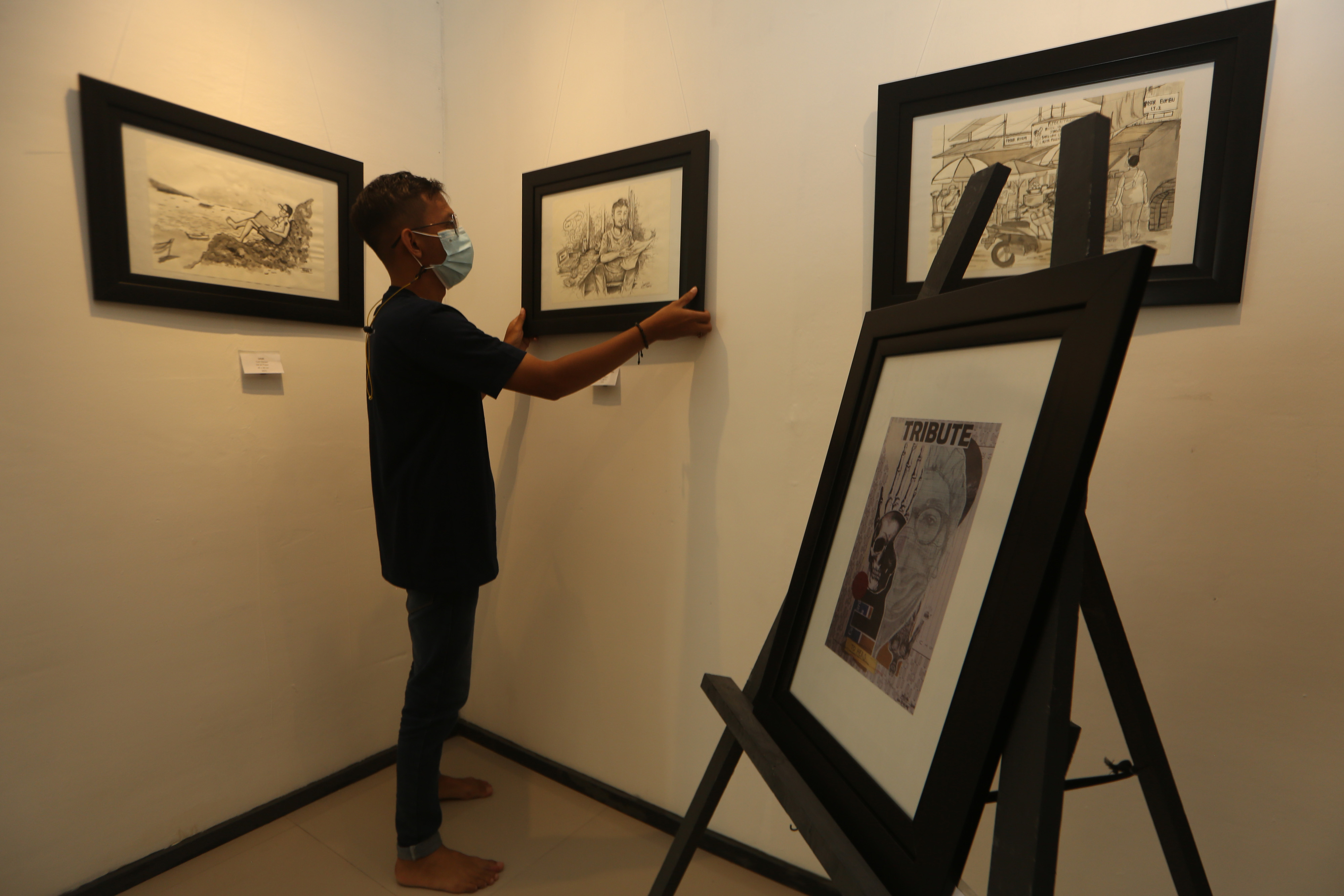 Pameran Virtual Sketsa Internasional 2021