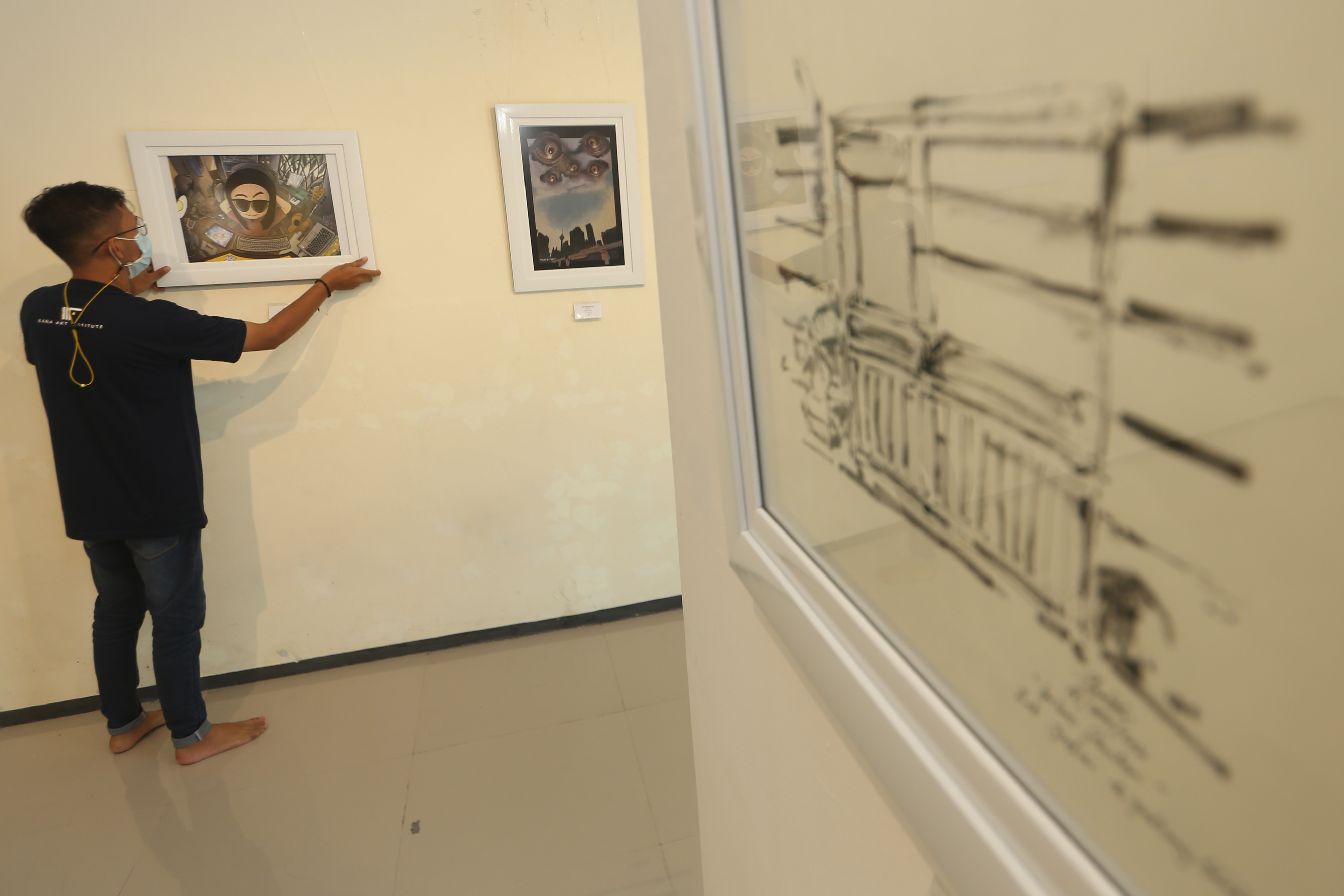 Pameran Virtual Sketsa Internasional 2021