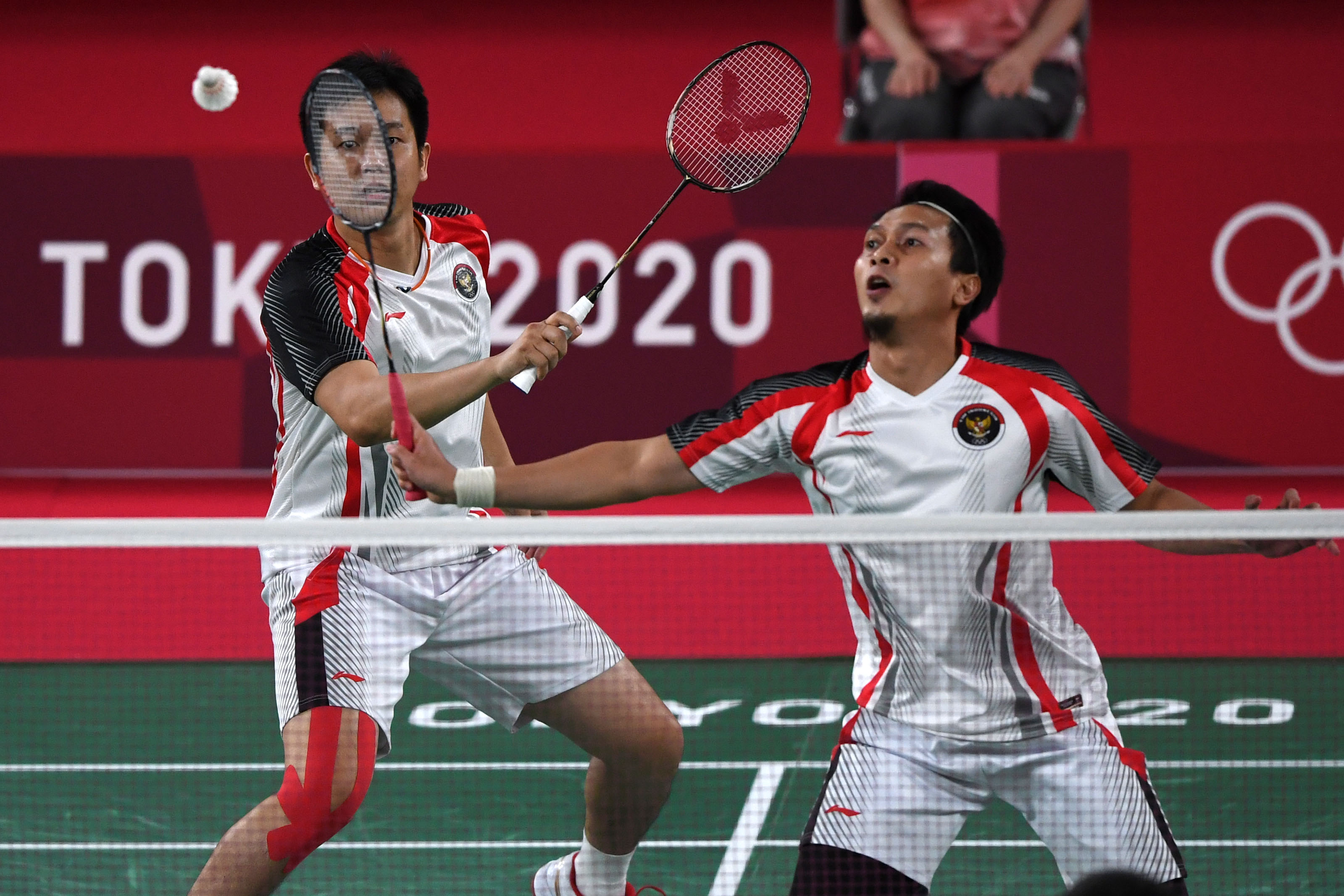 Mohammad Ahsan/Hendra Setiawan Terhenti di Semifinal Olimpiade Tokyo 2020