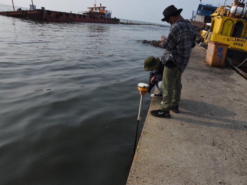 Rencana Pembangunan Tanggul Laut Di Pelabuhan Kali Adem