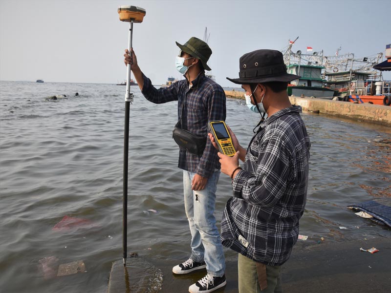 Rencana Pembangunan Tanggul Laut Di Pelabuhan Kali Adem