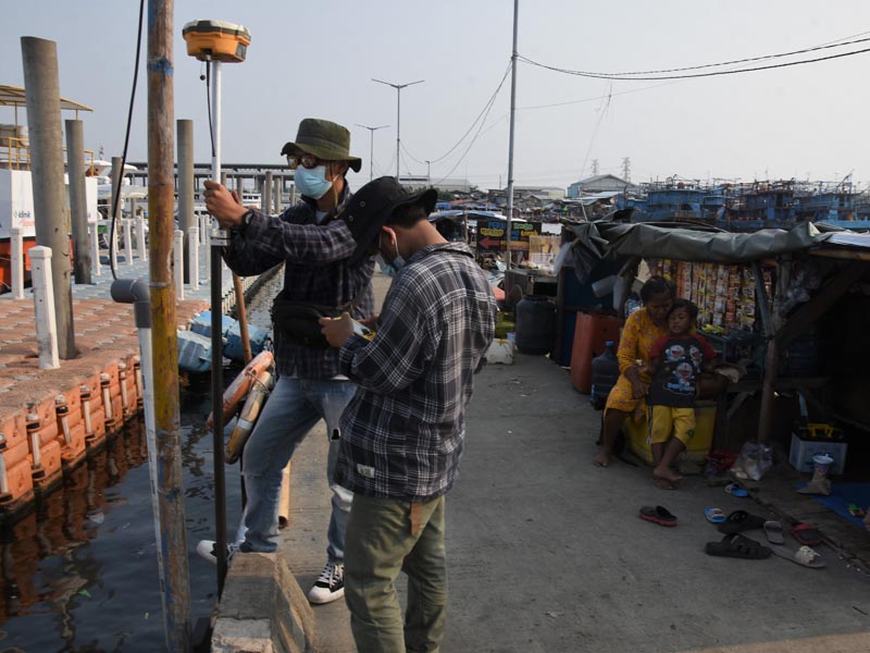 Rencana Pembangunan Tanggul Laut Di Pelabuhan Kali Adem