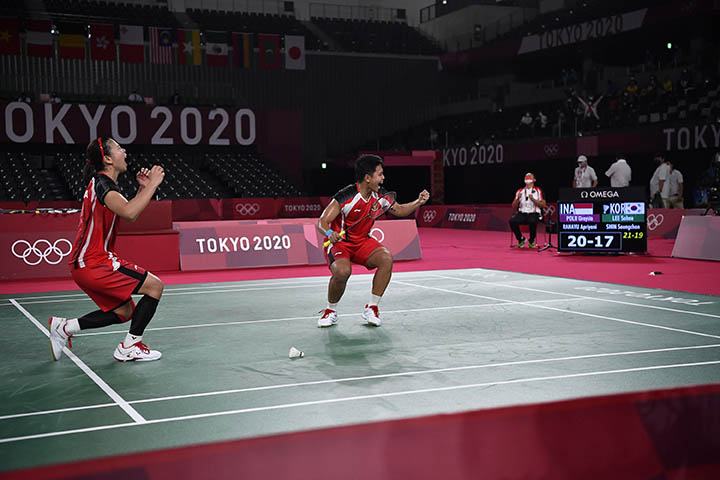 Greysia/Apriyani Melangkah ke Final