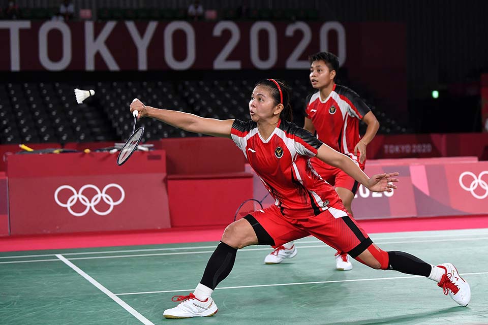 Greysia/Apriyani Melangkah ke Final