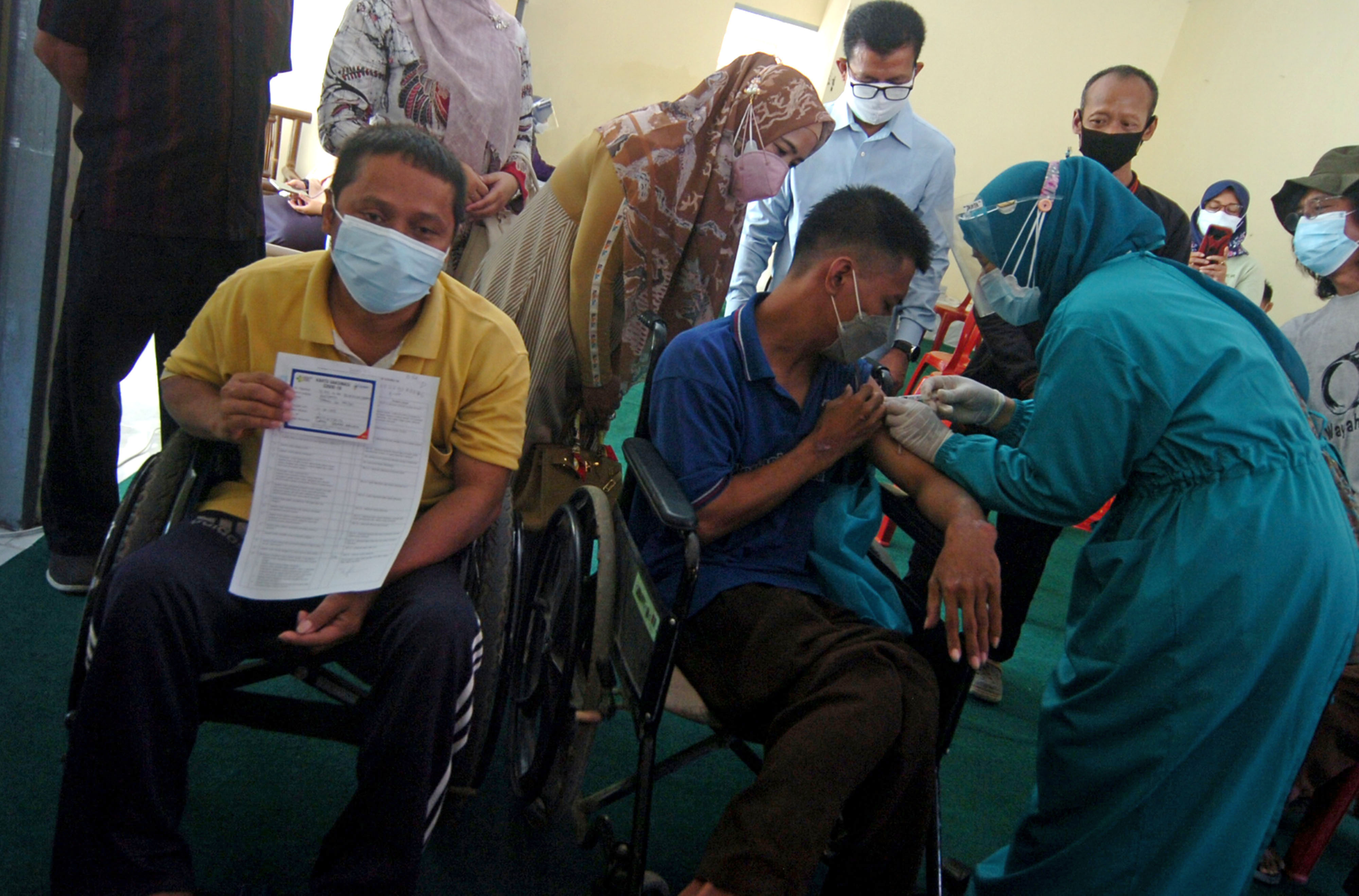 Vaksin Penyandang Disabilitas