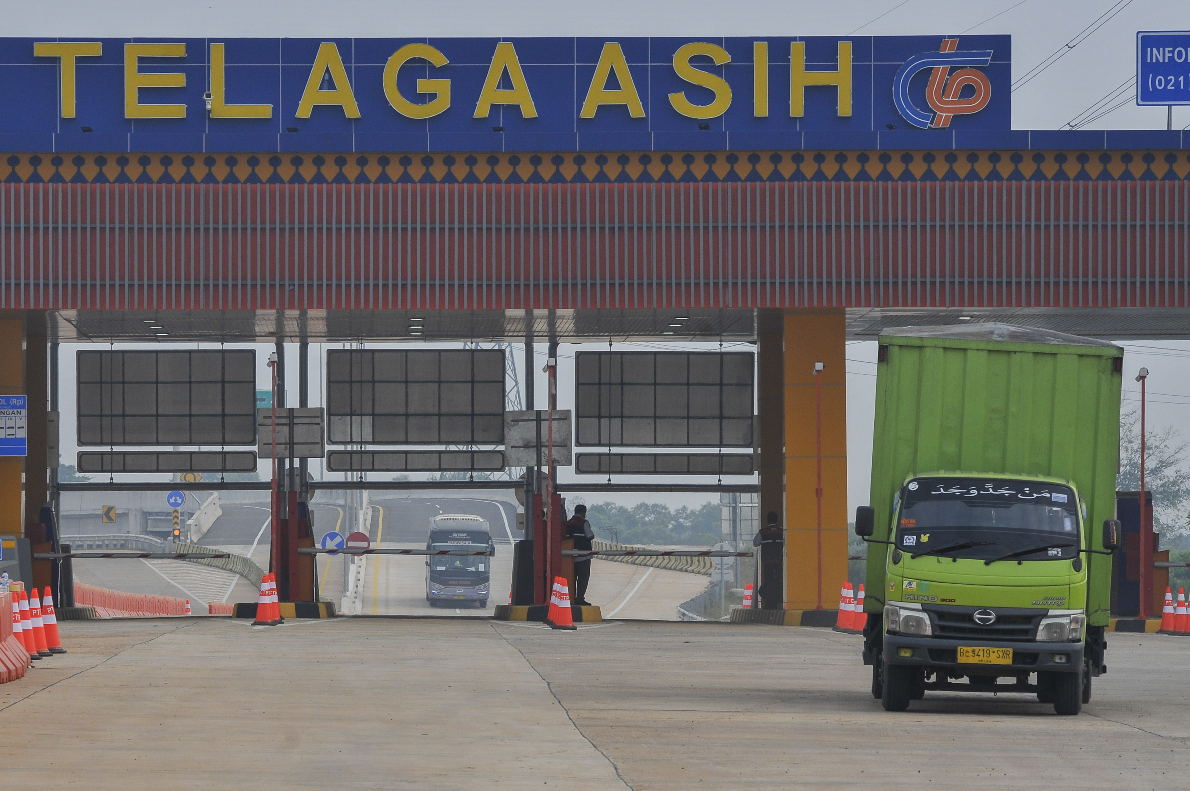 Tol Cibitung-Cilincing Seksi 1 Mulai Beroperasi