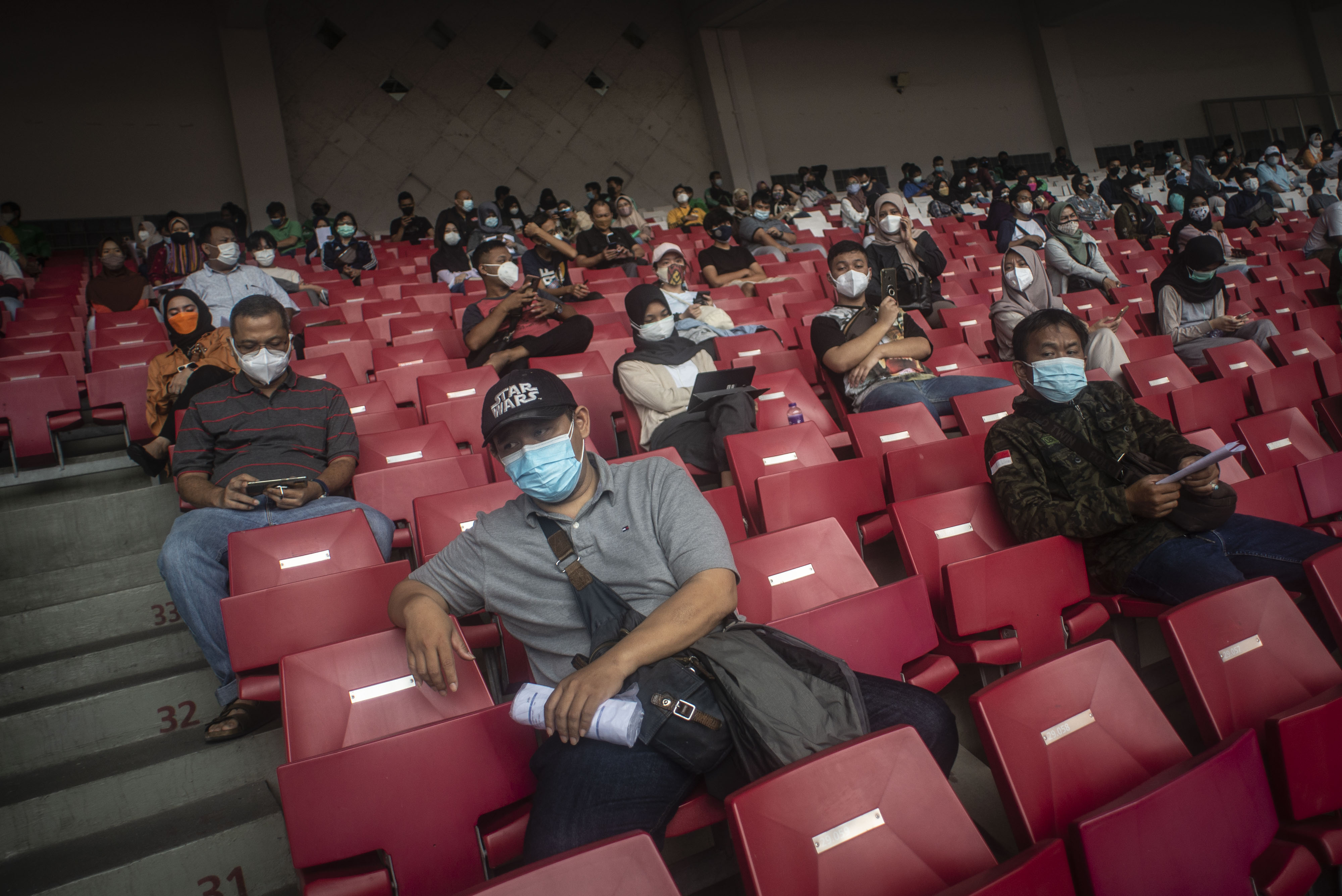 Serbuan Vaksinasi Covid-19 Di Jakarta