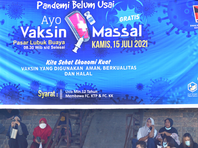 Peningkatan Jumlah Target Vaksinasi