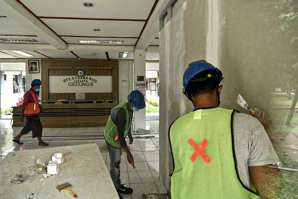 Asrama Haji Pondok Gede Jadi Rumah Sakit Darurat Covid-19