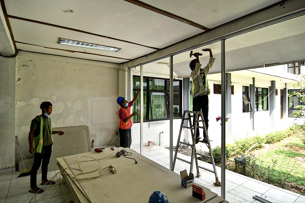 Asrama Haji Pondok Gede Jadi Rumah Sakit Darurat Covid-19