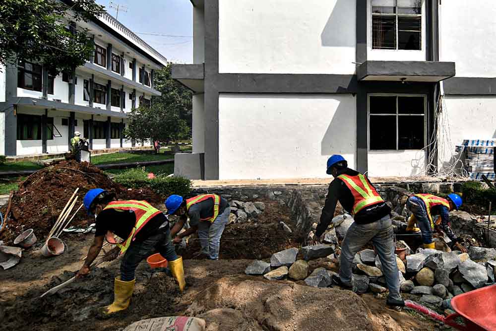 Asrama Haji Pondok Gede Jadi Rumah Sakit Darurat Covid-19