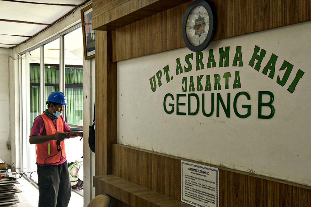 Asrama Haji Pondok Gede Jadi Rumah Sakit Darurat Covid-19