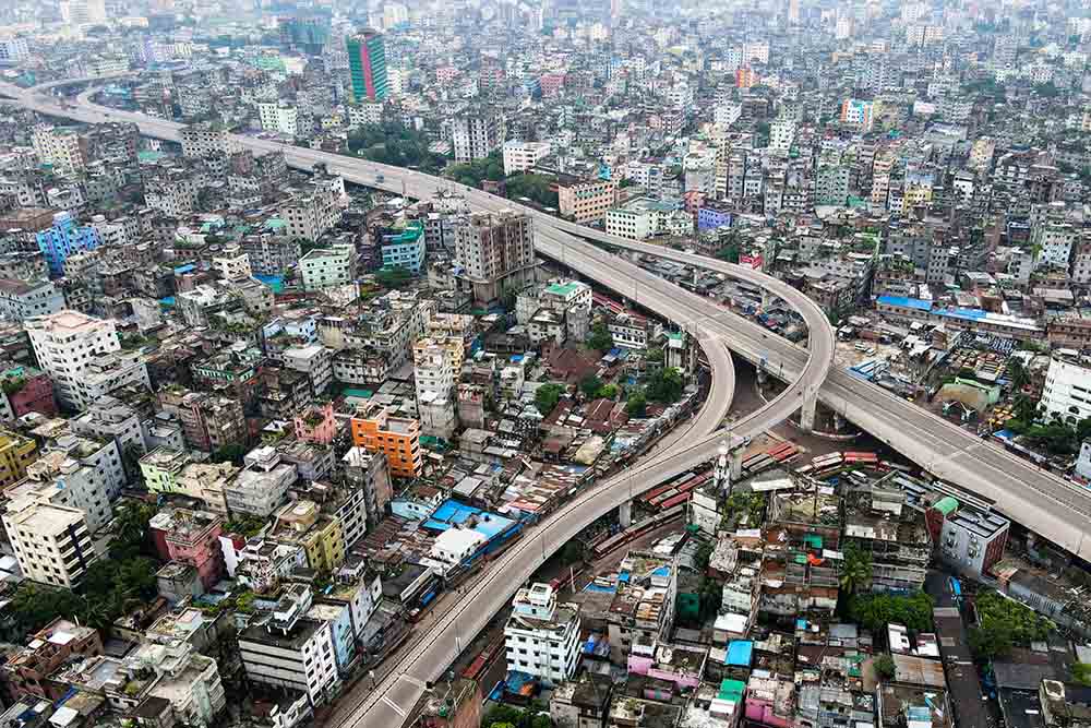 Bangladesh Memberlakukan Lockdown 