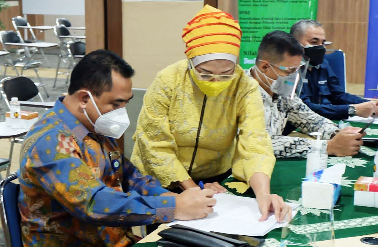 BSB Biayai Pembangunan 19 Lantai Gedung Perkuliahan UMT 