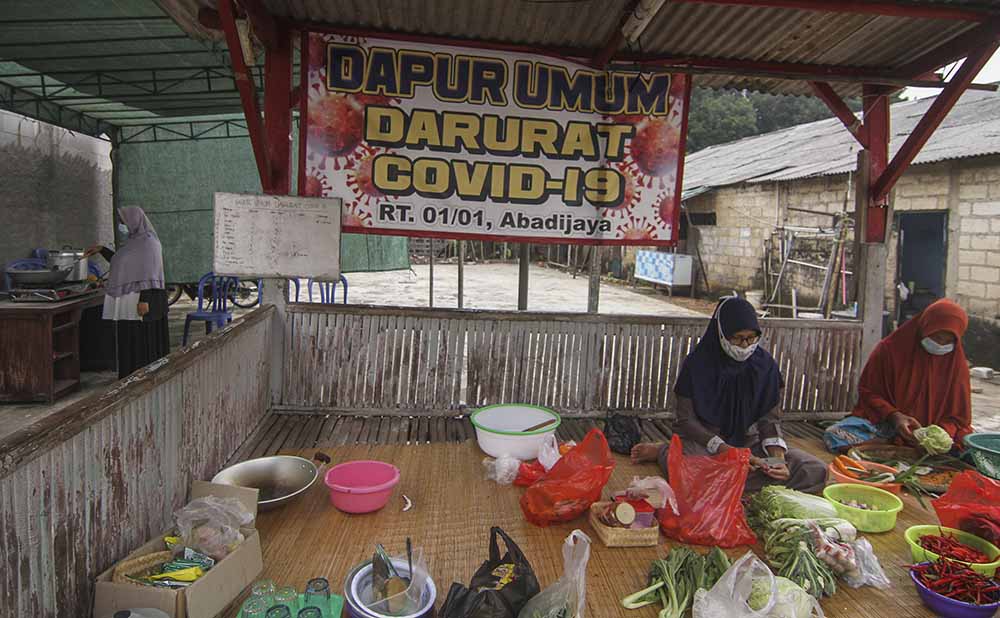 Dapur Umum Darurat Covid-19