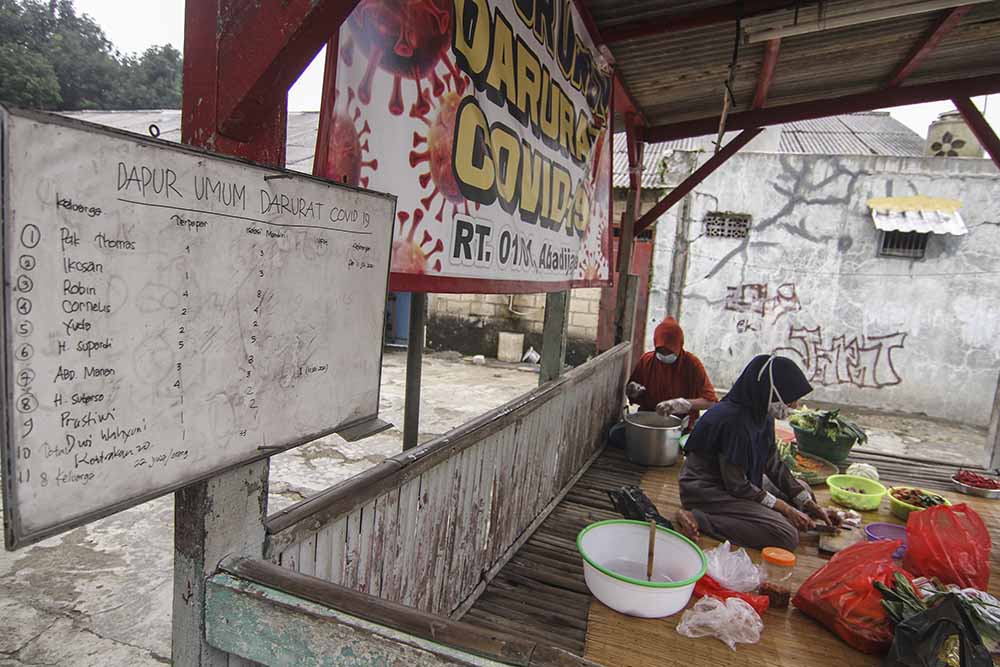 Dapur Umum Darurat Covid-19