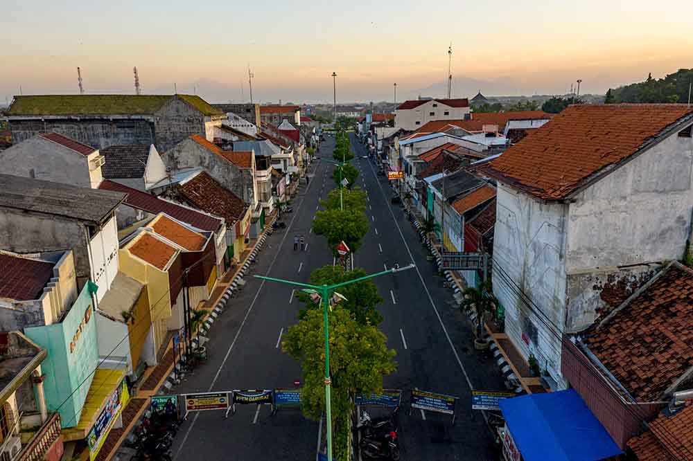 Penutupan Sementara Kompleks Masjid Agung Demak