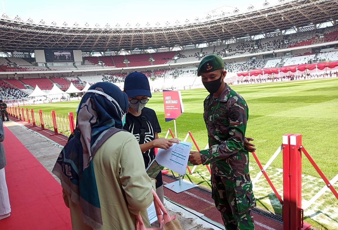 Vaksinasi Covid-19 Untuk Anak Usia 12-17 Tahun