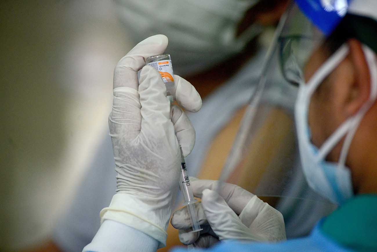 Program NasDem Peduli, Vaksinasi Covid-19 Bagi Anak Usia 12-17 Tahun