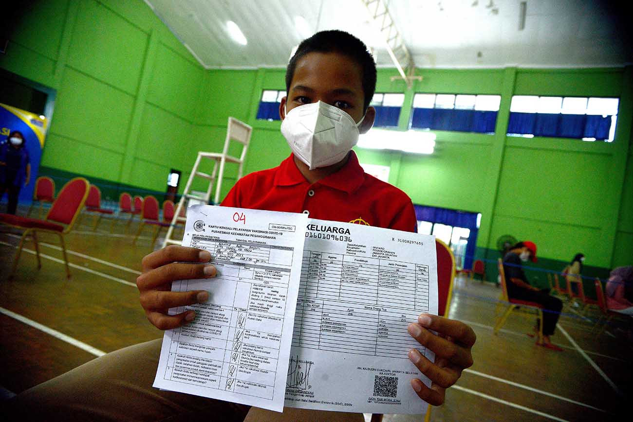Program NasDem Peduli, Vaksinasi Covid-19 Bagi Anak Usia 12-17 Tahun