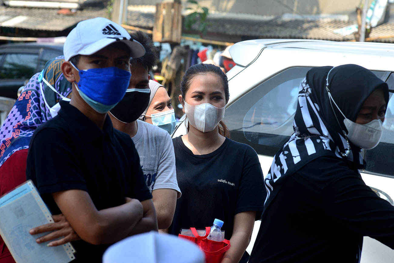 Penyaluran Bantuan Sosial Tunai