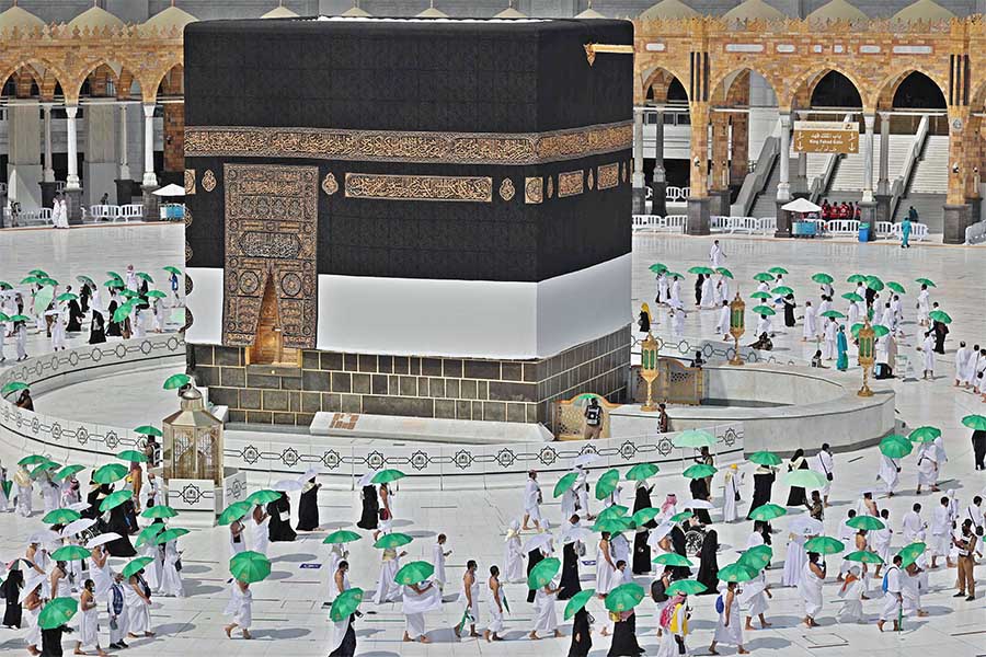 Sebanyak 60 Ribu Umat Islam Mengikuti Ibadah Haji 2021 
