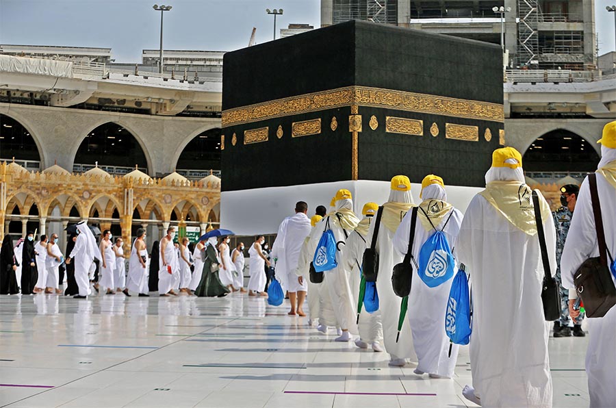 Sebanyak 60 Ribu Umat Islam Mengikuti Ibadah Haji 2021 
