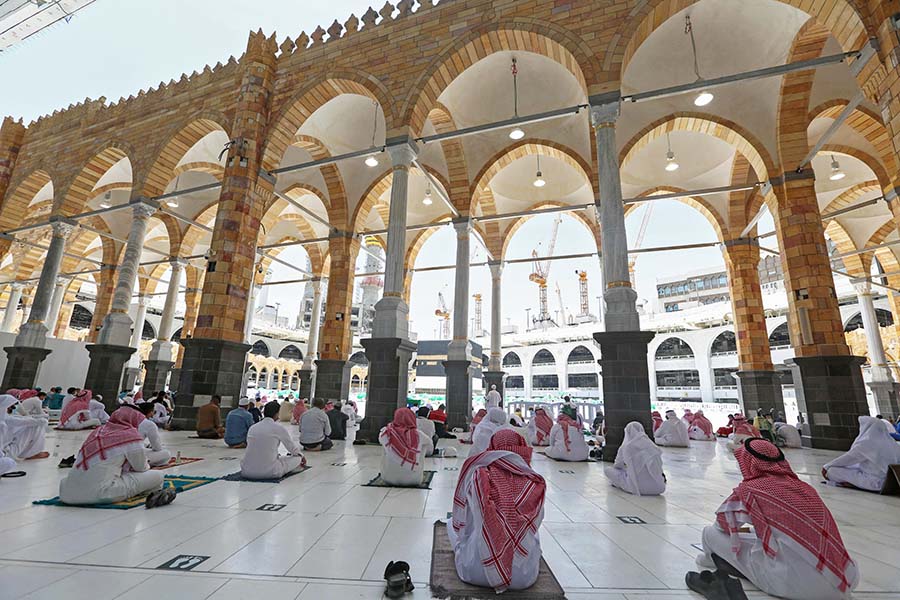 Sebanyak 60 Ribu Umat Islam Mengikuti Ibadah Haji 2021 