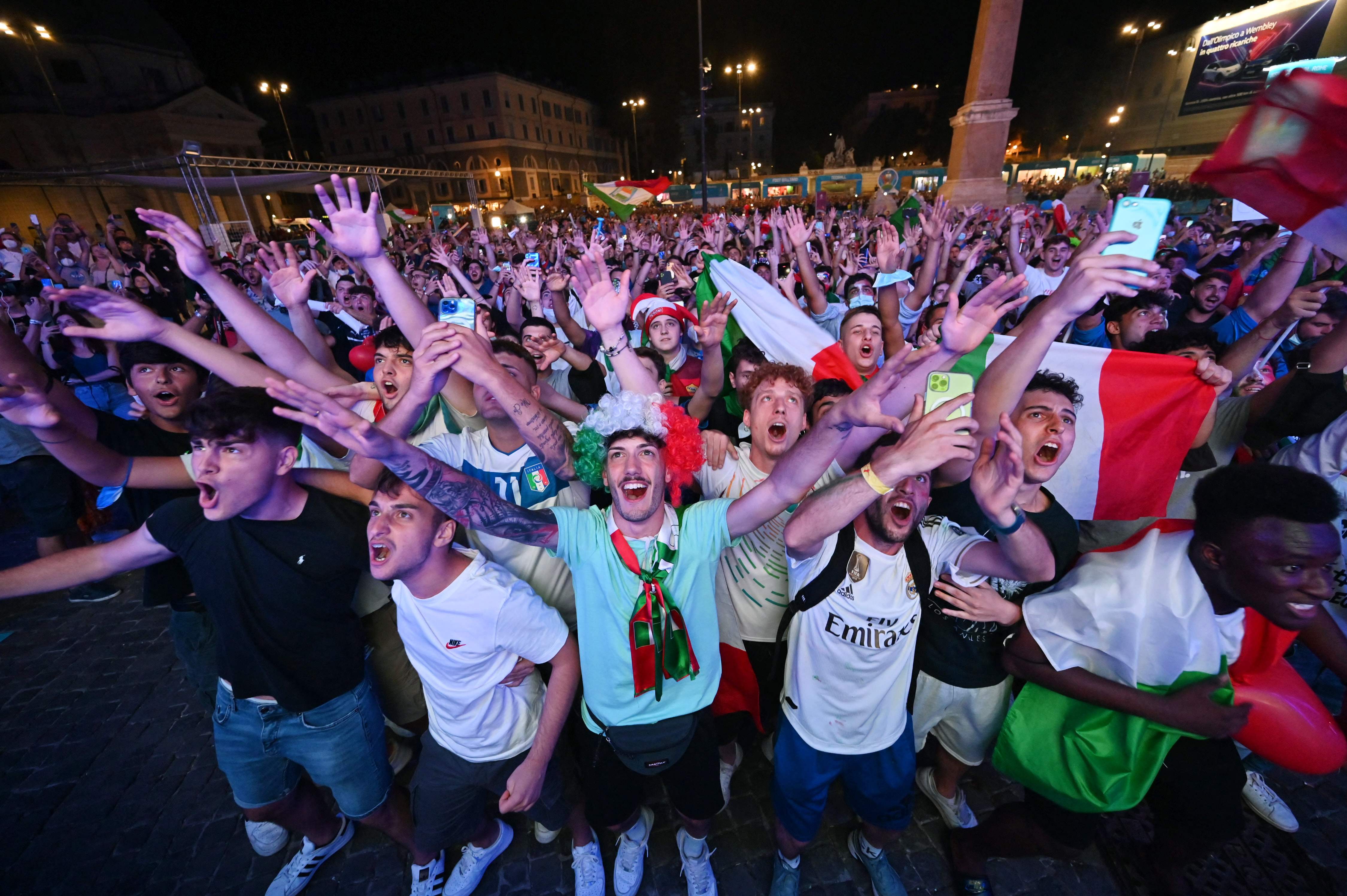 Italia Melaju ke Semifinal Piala Eropa 2020