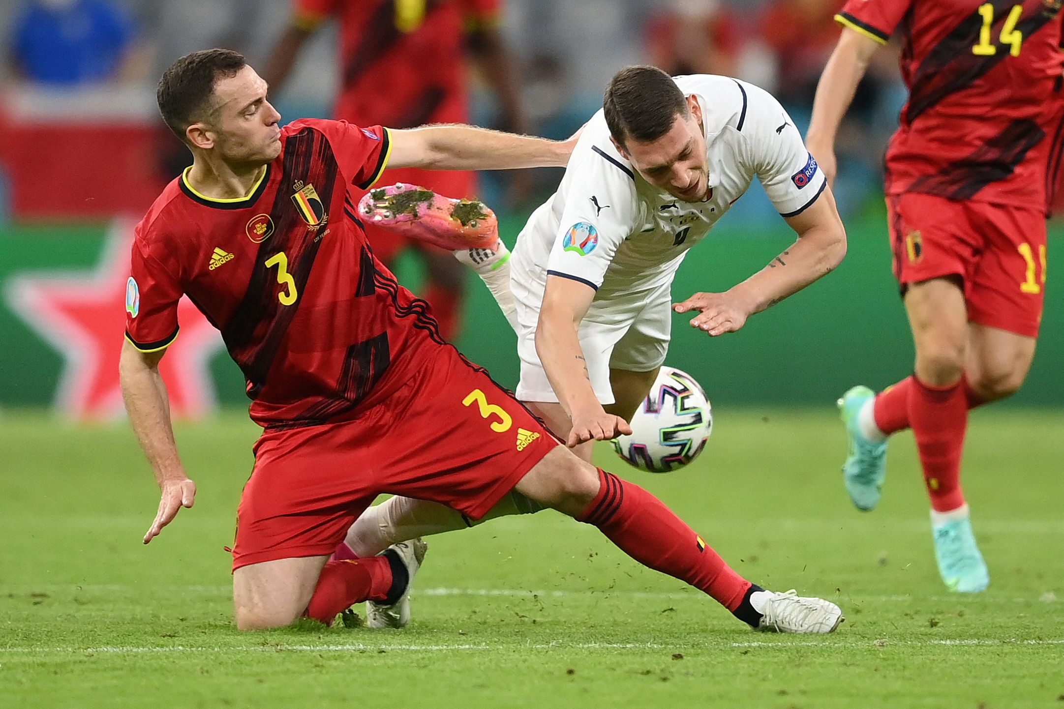 Italia Melaju ke Semifinal Piala Eropa 2020