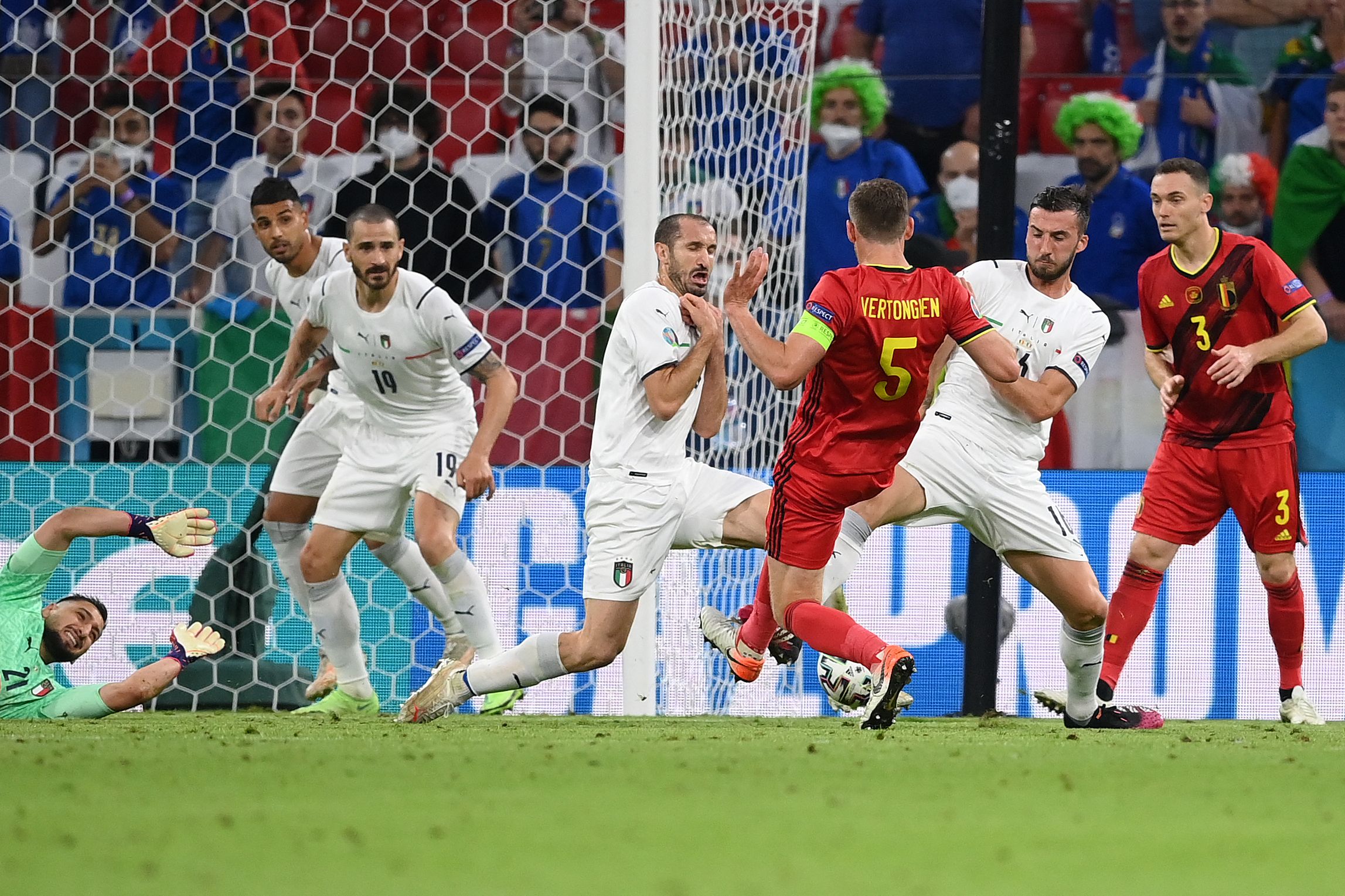 Italia Melaju ke Semifinal Piala Eropa 2020