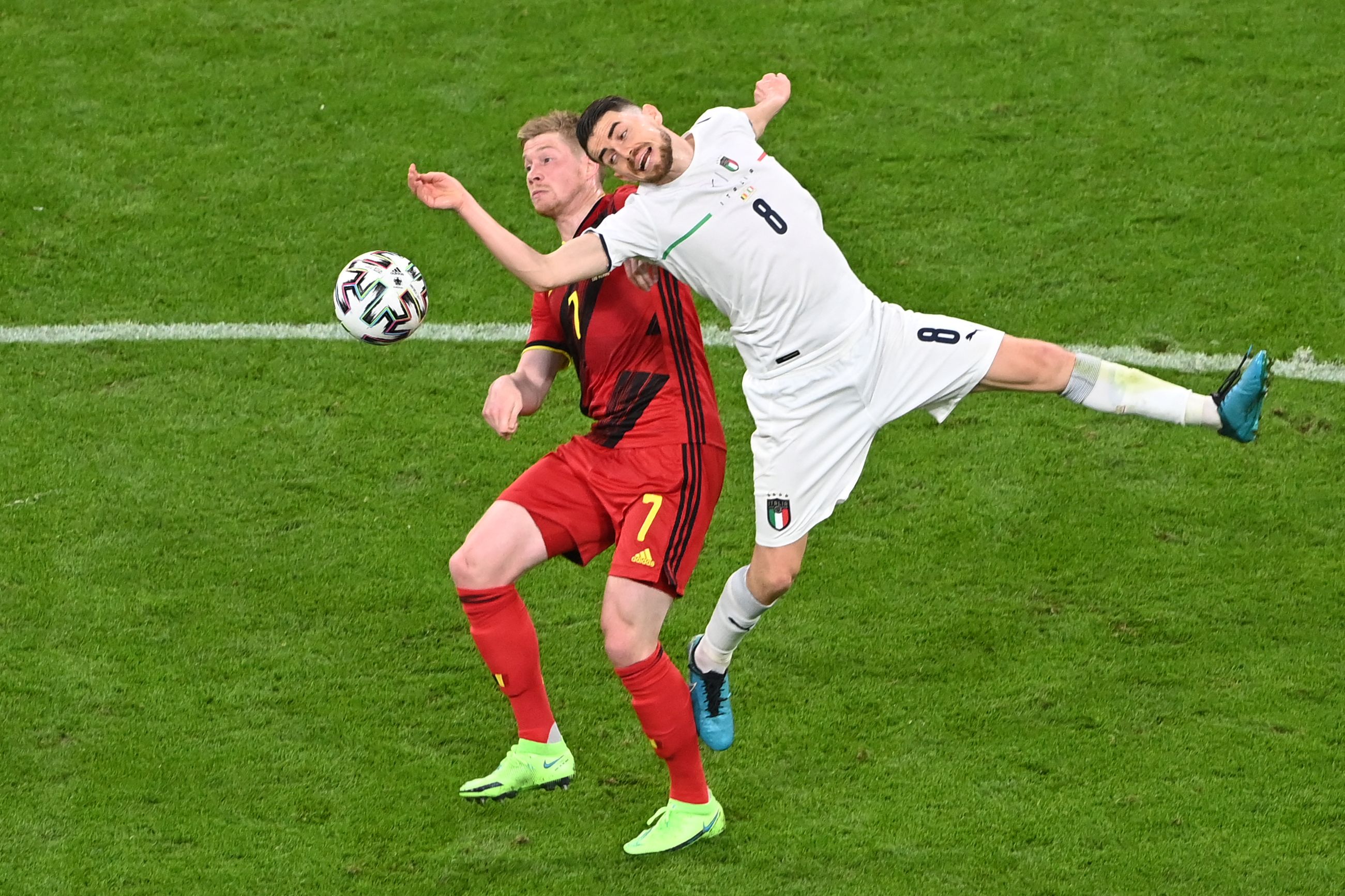 Italia Melaju ke Semifinal Piala Eropa 2020