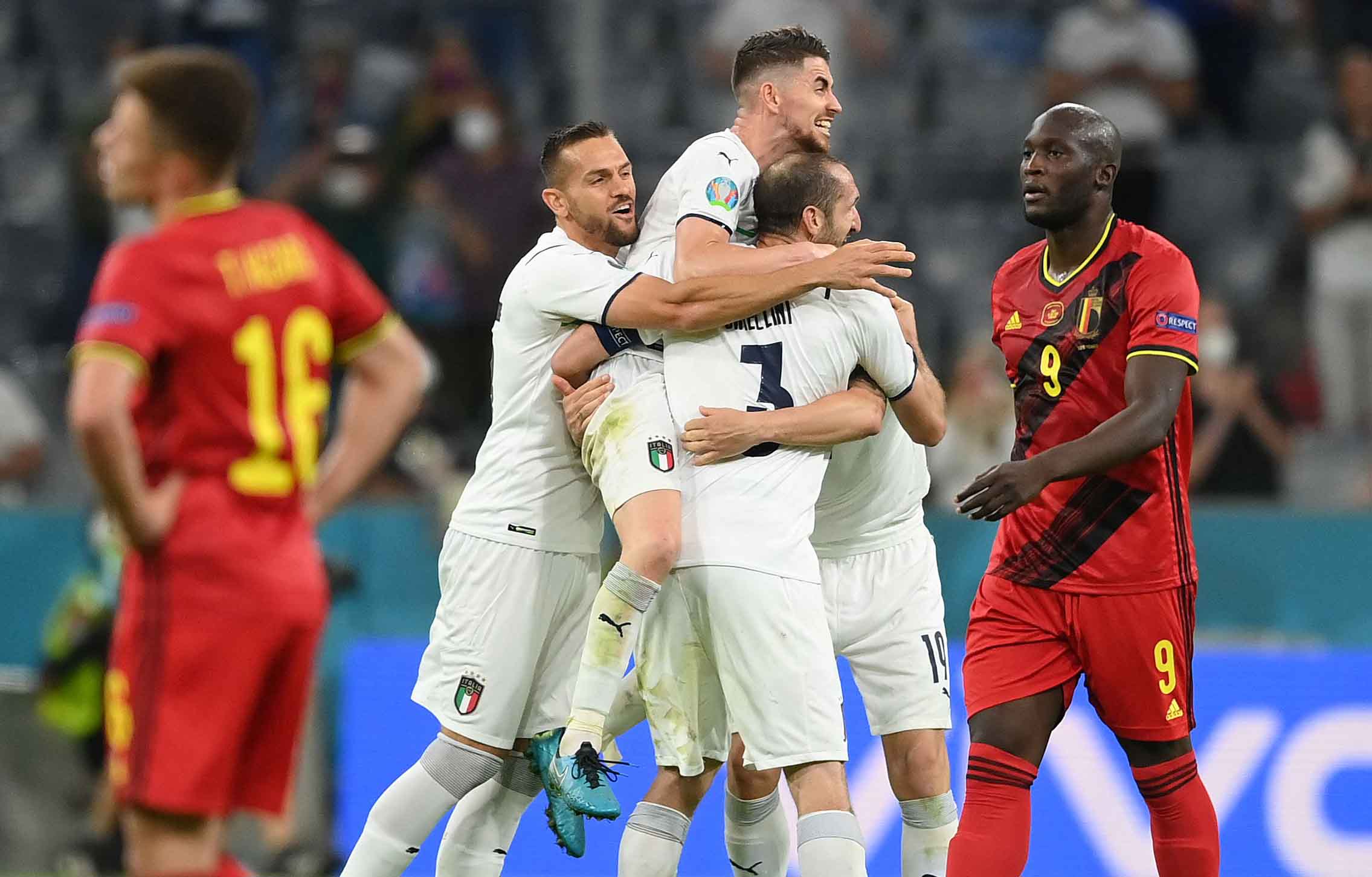 Italia Melaju ke Semifinal Piala Eropa 2020