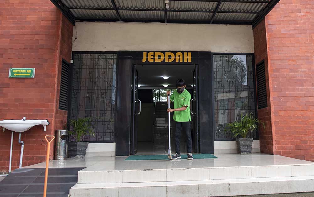 Asrama Haji Palembang Dijadikan Tempat Karantina Pasien Covid-19