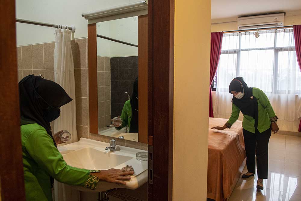 Asrama Haji Palembang Dijadikan Tempat Karantina Pasien Covid-19