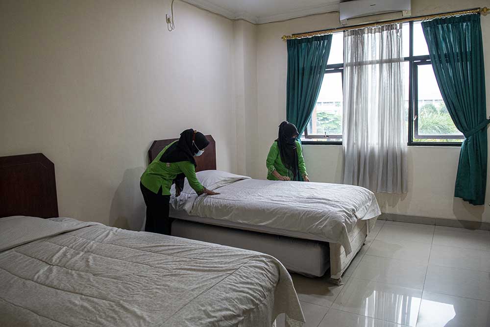 Asrama Haji Palembang Dijadikan Tempat Karantina Pasien Covid-19