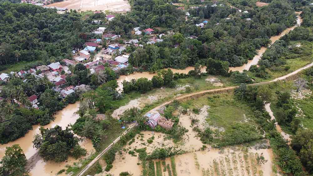 Banjir di Kendari