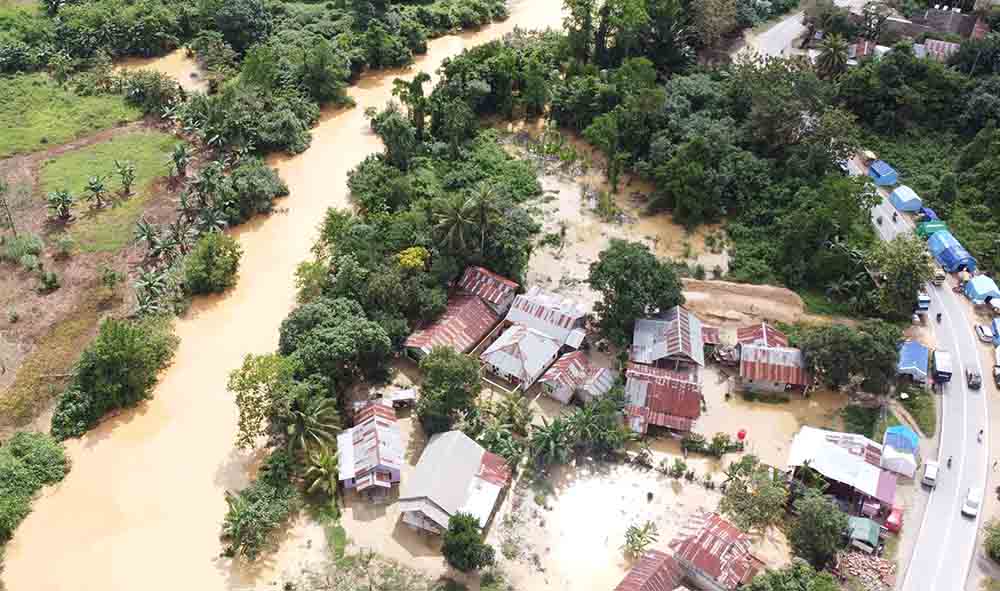 Banjir di Kendari