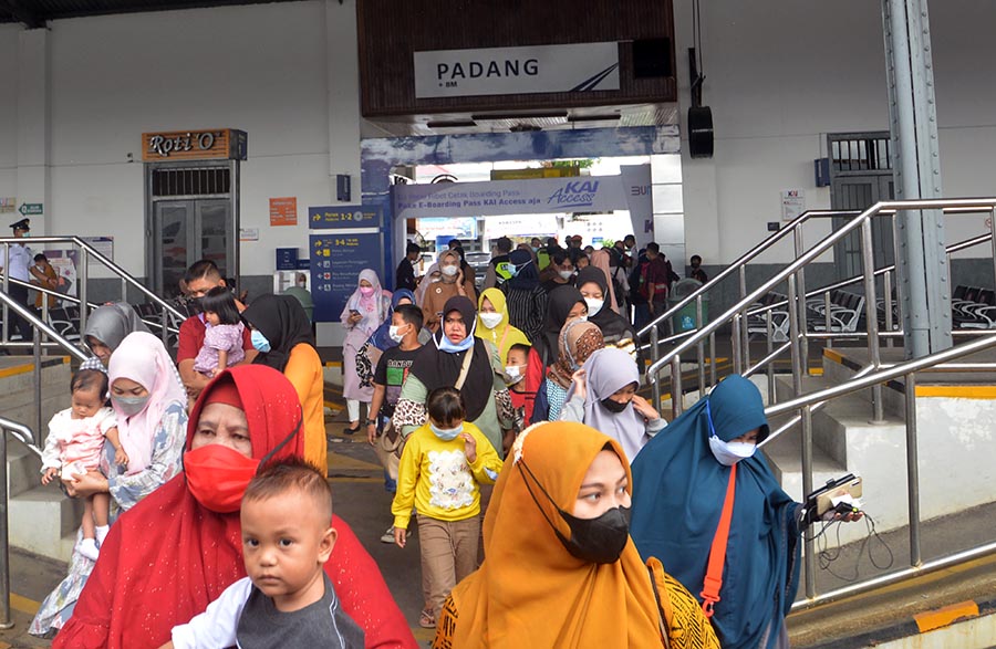 Pembatasan Penumpang Kereta di Padang Hingga 50%