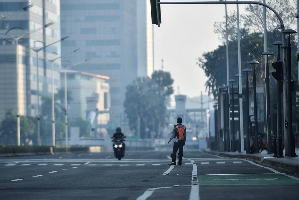Penutupan Jalan Dalam Rangka Pembatasan Mobilitas 