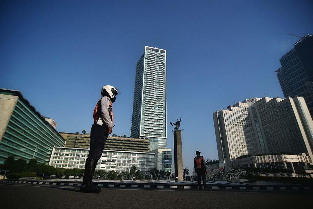 Penutupan Jalan Dalam Rangka Pembatasan Mobilitas 
