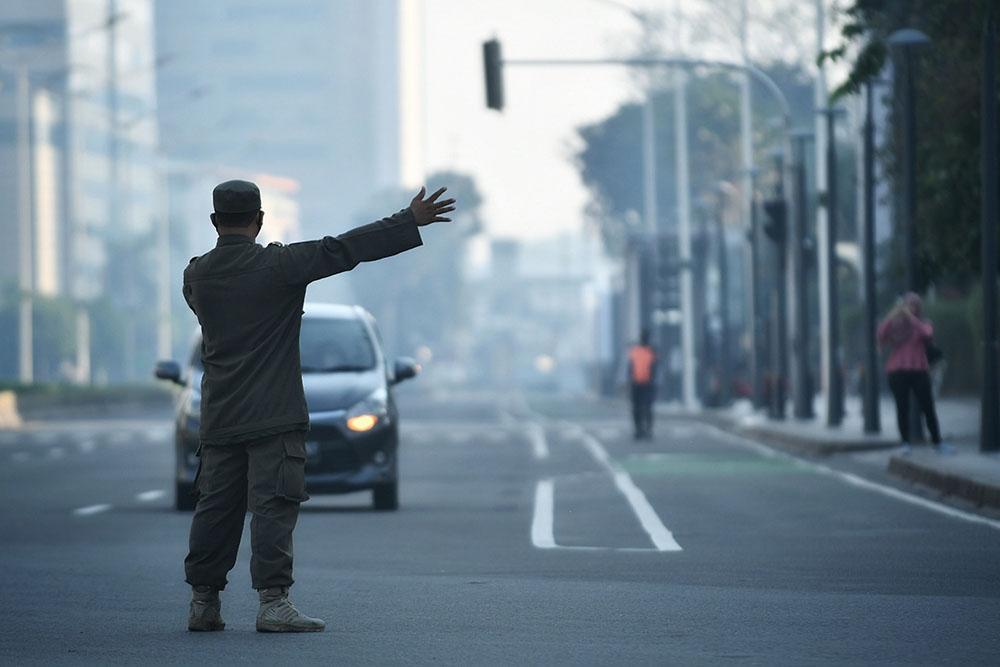 Penutupan Jalan Dalam Rangka Pembatasan Mobilitas 