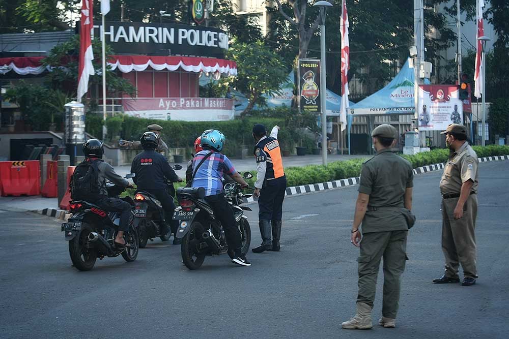 Penutupan Jalan Dalam Rangka Pembatasan Mobilitas 